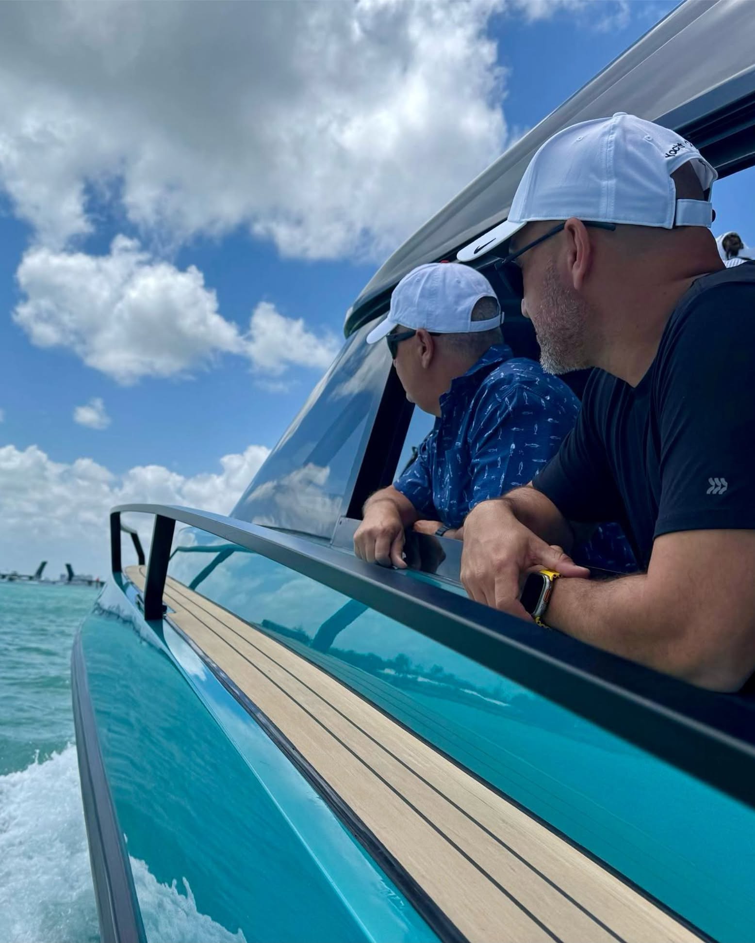 Focus Yacht Club moment 12